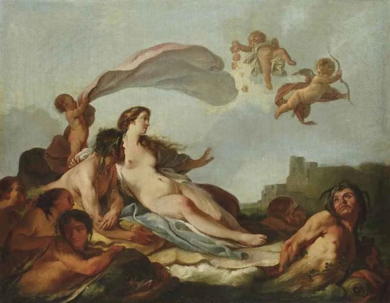 Venere sulle acque